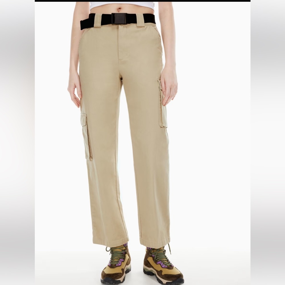 Aritzia TNA cargo pants size small nwt
